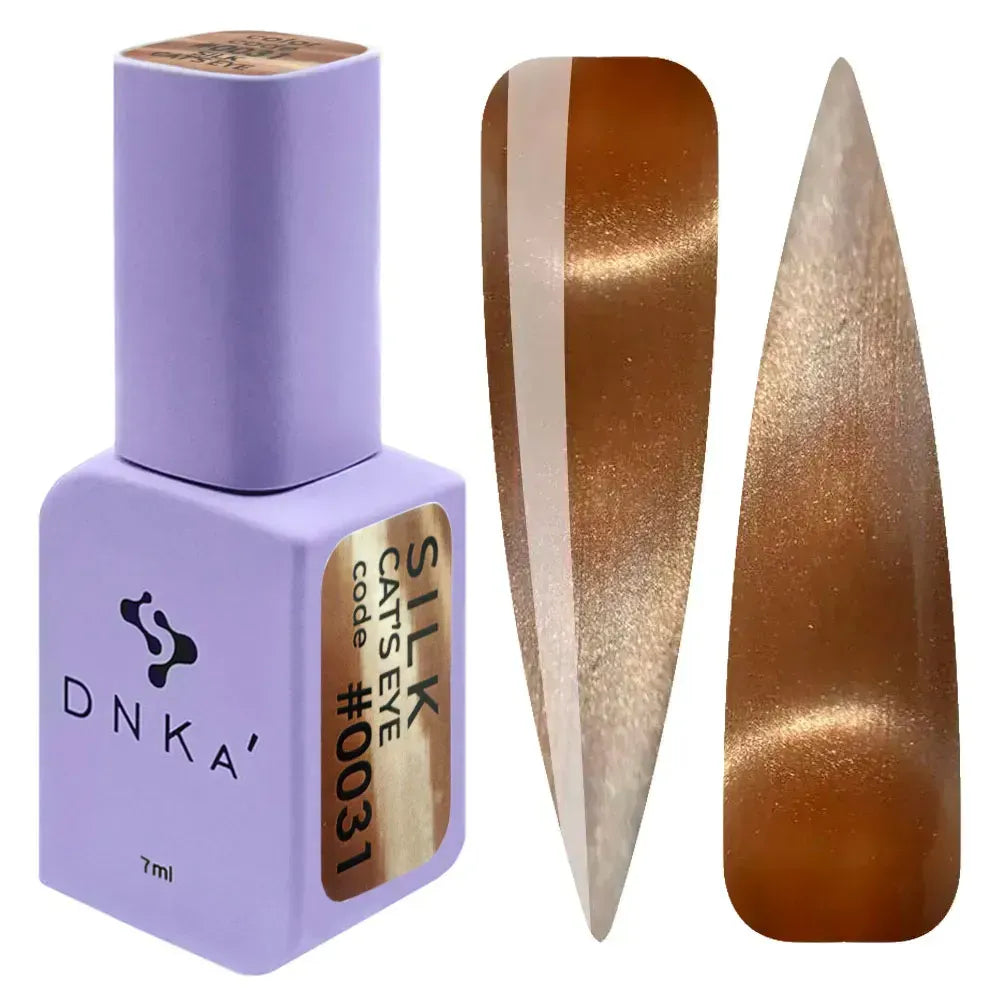 Color Gel Polish Cat Eye Silk DNKa #0031 7 ml