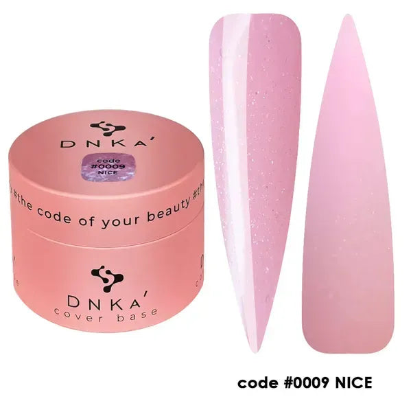 RUBBER BASE FRENCH "DNKa" (cover), 30ml #0009 Nice