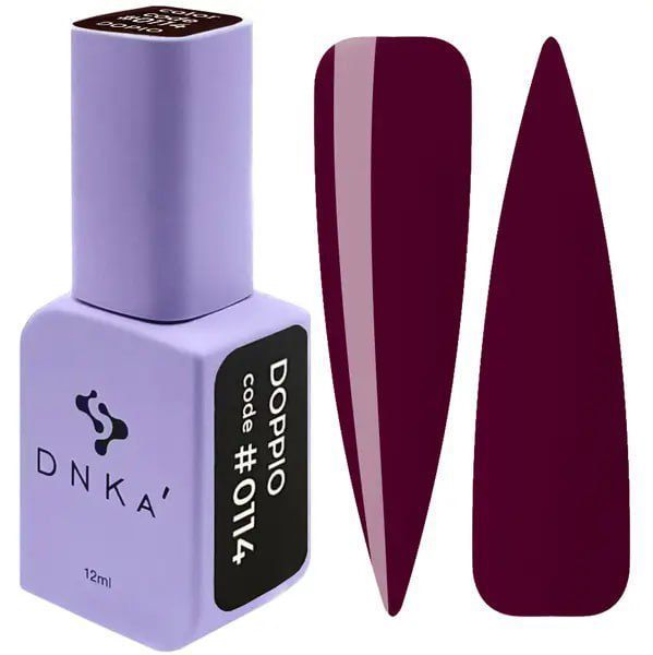 COLOR GEL POLISH "DNKa", 12 ml #0114 - More than nail store