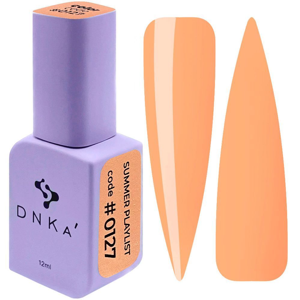 COLOR GEL POLISH "DNKa", 12 ml #0127 - More than nail store