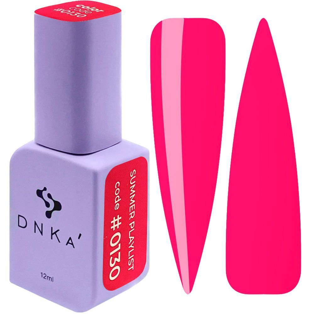 COLOR GEL POLISH "DNKa", 12 ml #0130 - More than nail store