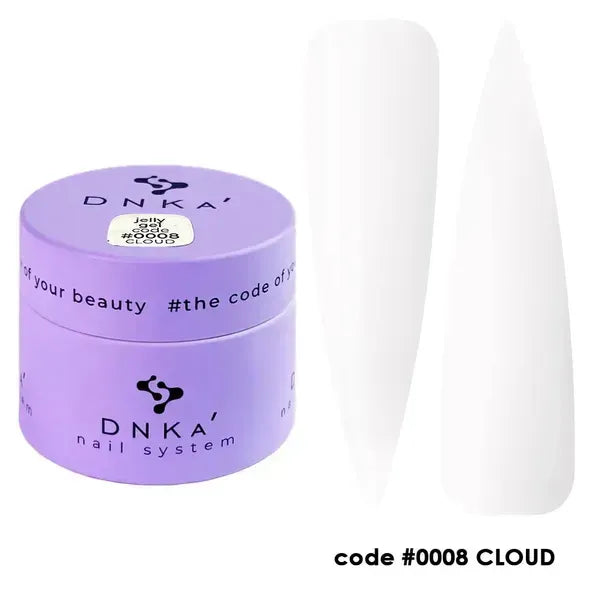 Jelly Gel DNKa 15ml #0008 Cloud