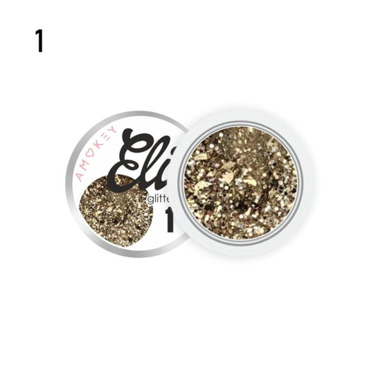 GLITTER GEL ELIA 01 - AMOKEY