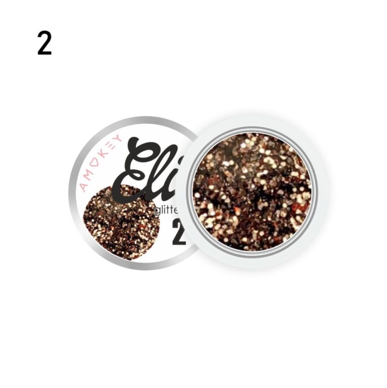 GLITTER GEL ELIA 02 - AMOKEY - More than nail store