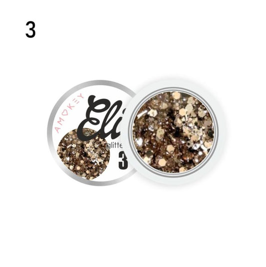GLITTER GEL ELIA 03 - AMOKEY