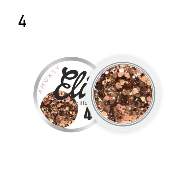 GLITTER GEL ELIA 04 - AMOKEY - More than nail store