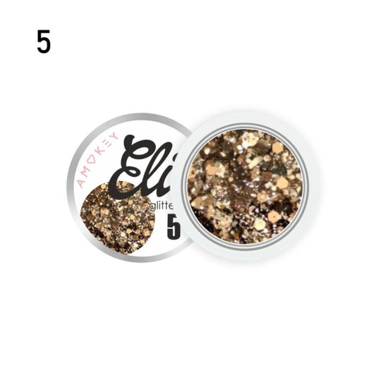 GLITTER GEL ELIA 05 - AMOKEY