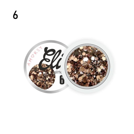 GLITTER GEL ELIA 06 - AMOKEY