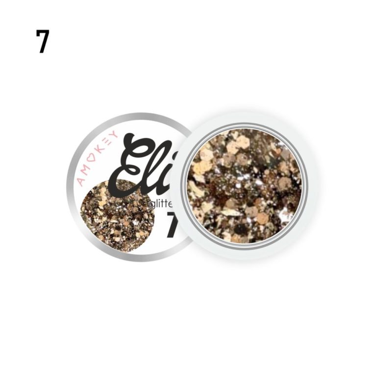 GLITTER GEL ELIA 07 - AMOKEY - More than nail store