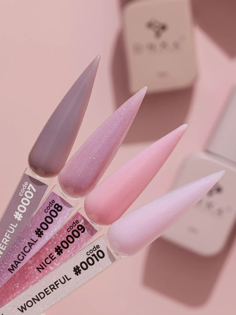 RUBBER BASE FRENCH "DNKa" (cover), 30 ml #0008 Magical