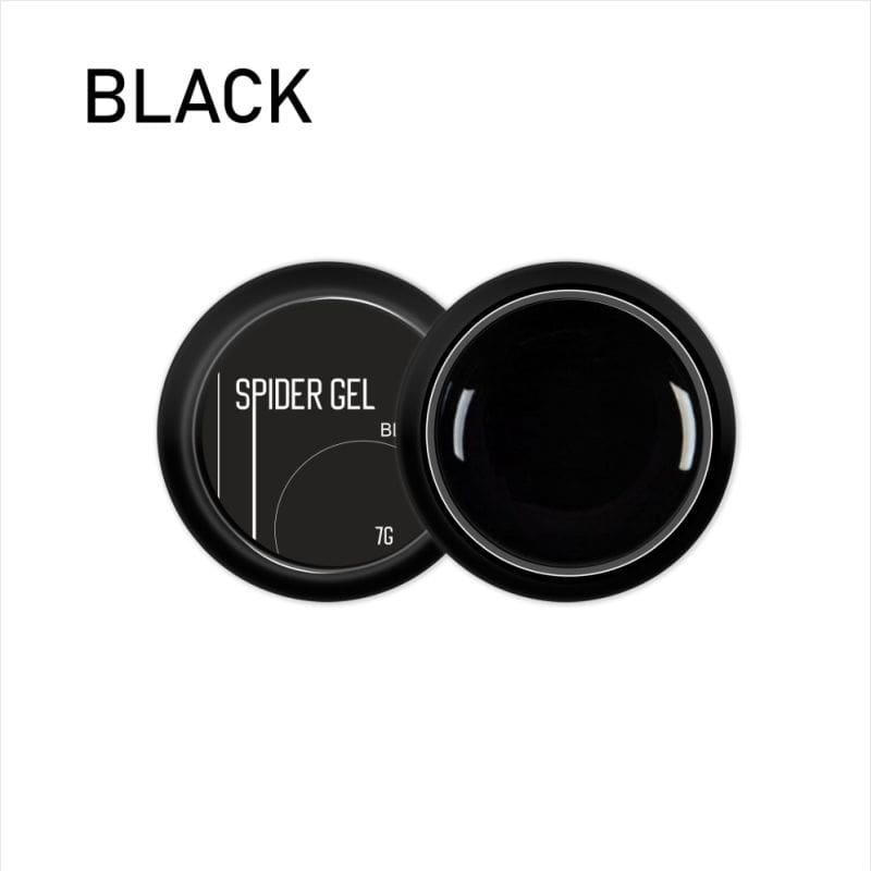 Gel Paint para filigranas negro DE LA RO 7 g