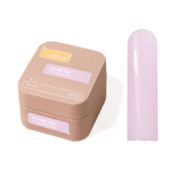 HeyLove Frame Gel Pink Blonde | More Than Nails