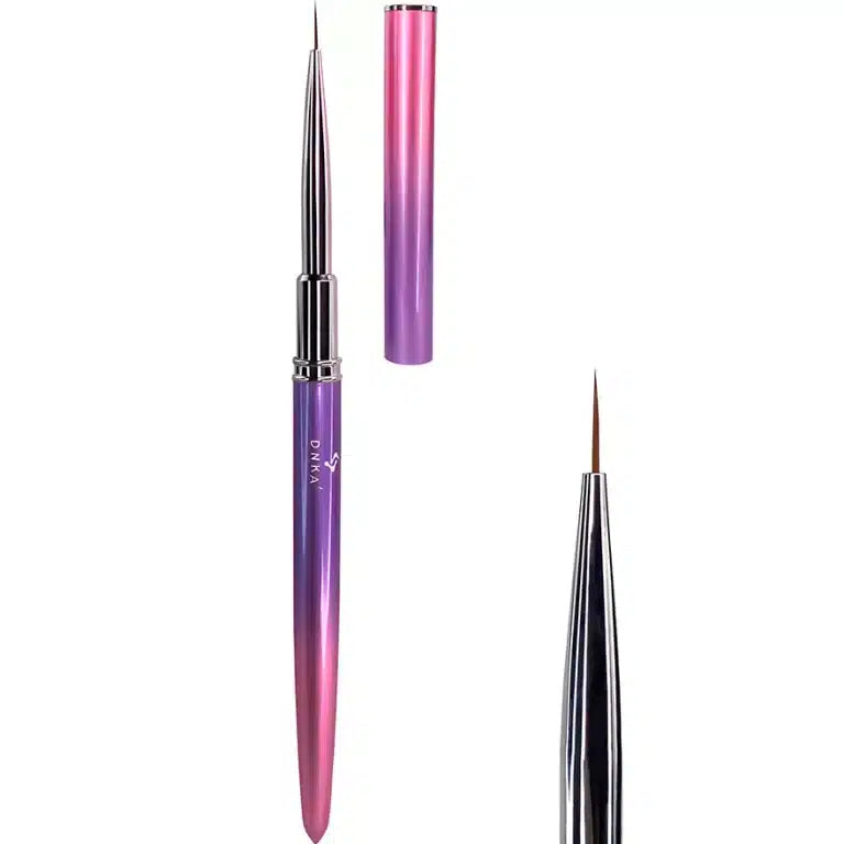 Pincel . #0001 Liner Brush 8 mm DNKa - More than nail store
