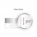 Fast Gel Clear Glass DE LA RO 15 g