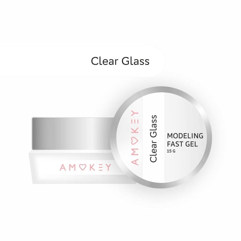 Fast Gel Clear Glass DE LA RO 15 g