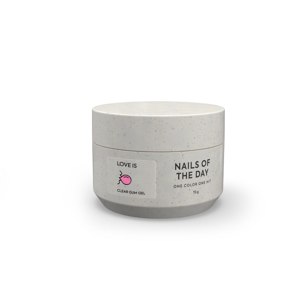 NAILSOFTHEDAY Love is Clear gel transparente 15 g