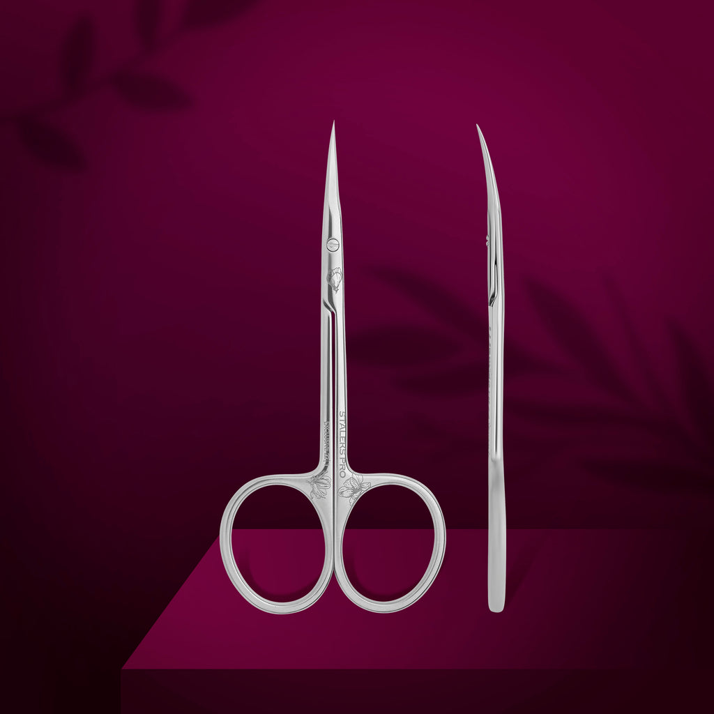 Tijeras cutícula EXCLUSIVE 22 TYPE 1 Magnolia Staleks SX-22/1M