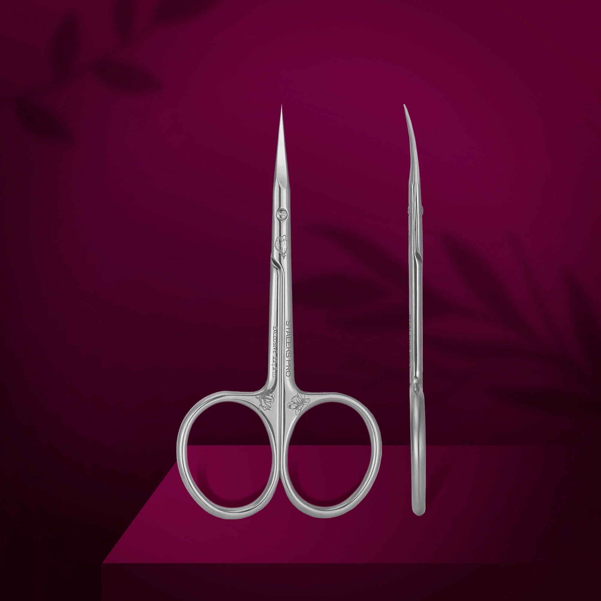 Tijeras profesionales para cutícula EXCLUSIVE 23-2 TYPE 1 STALEKS