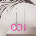 Tijeras profesionales con ganchito para cutícula SMART 41 TYPE 3  STALEKS - More than nail store