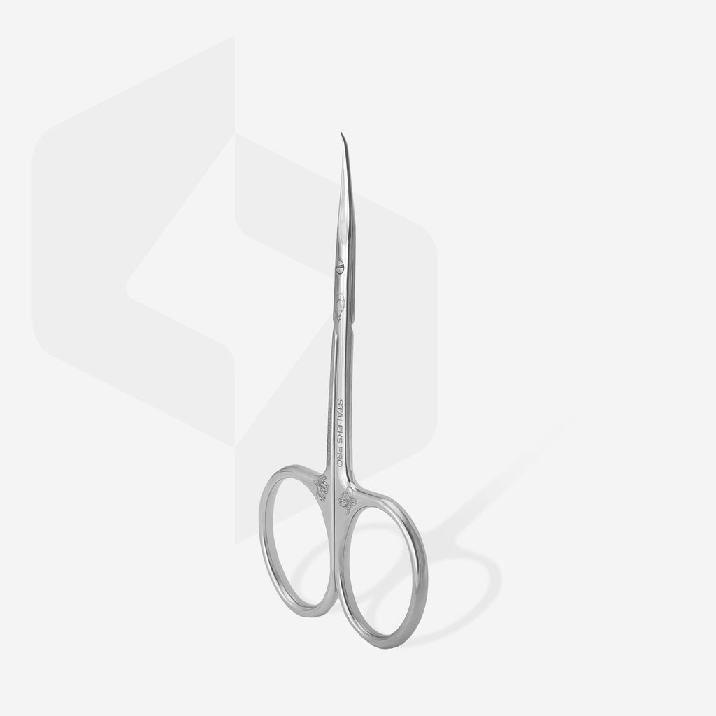 Tijeras con ganchito Staleks EXCLUSIVE 21 TYPE 2 Magnolia
