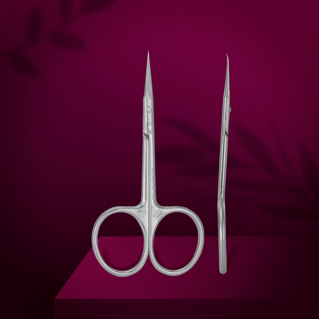 Tijeras con ganchito Staleks EXCLUSIVE 21 TYPE 2 Magnolia