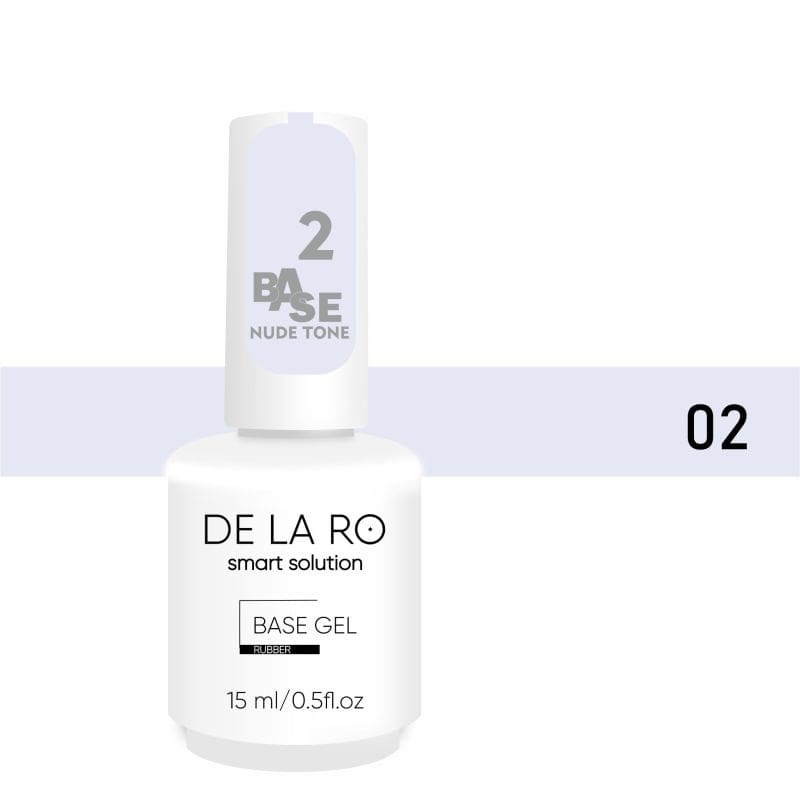 Base Nude Tone DE LA RO 02 aplicada