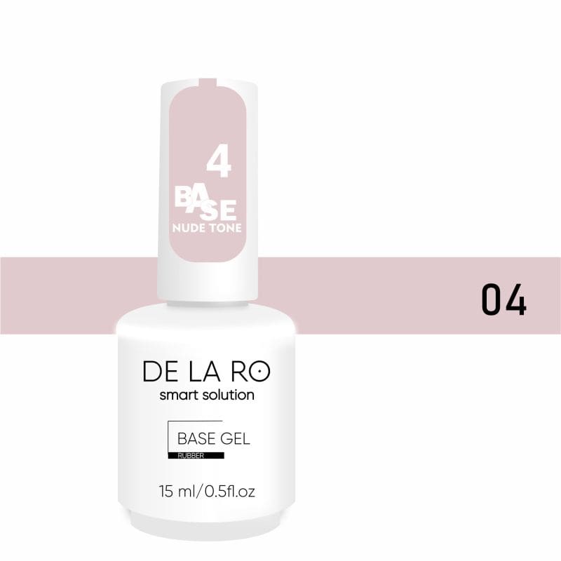 Base Nude Tone DE LA RO 04 aplicada