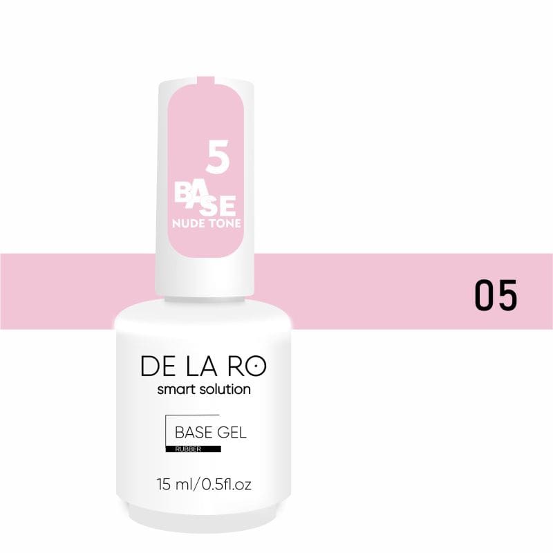 Base Nude Tone DE LA RO 05 aplicada