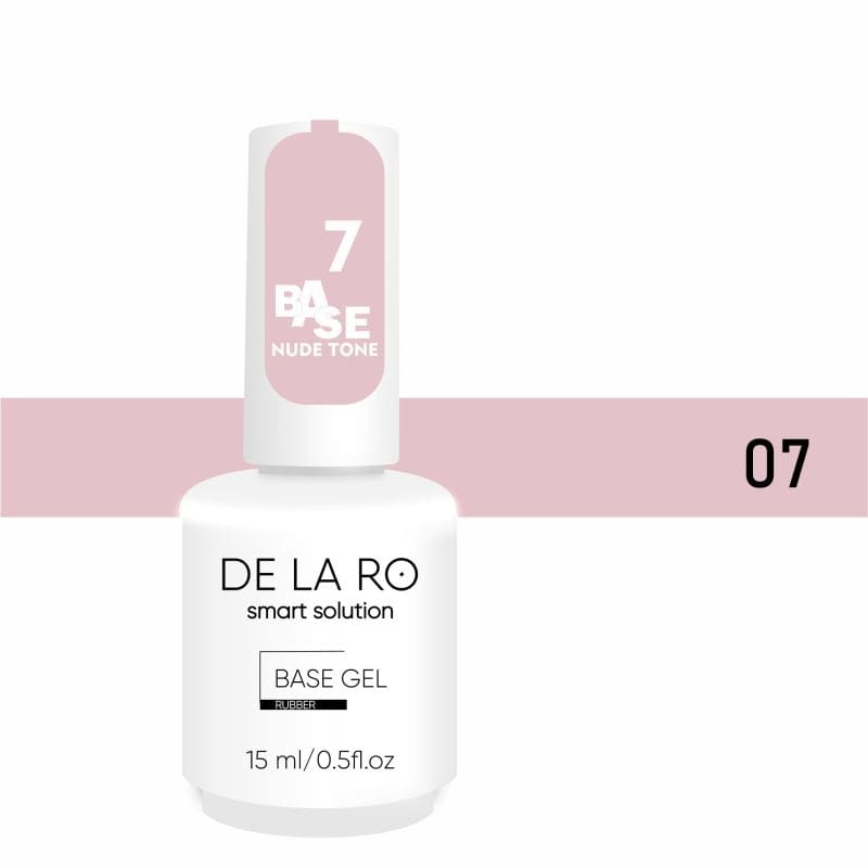 Base Nude Tone DE LA RO 07 aplicada