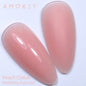 Gel modelador monofásico Fast Gel Peach Clafuti - 30g DE LA RO