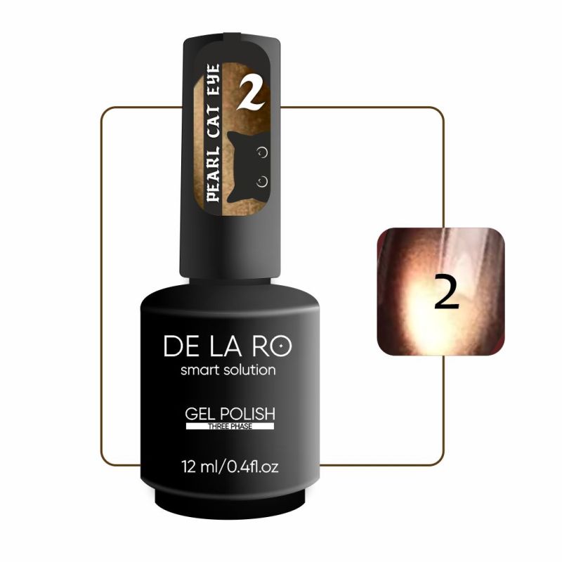 Pearl Cat Eye 02 DE LA RO
