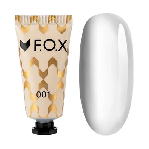 F.O.X Poly Gel Nano 001 15 ml tubo TPO Free