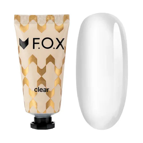 F.O.X Poly Gel Nano Clear 15 ml tubo TPO Free