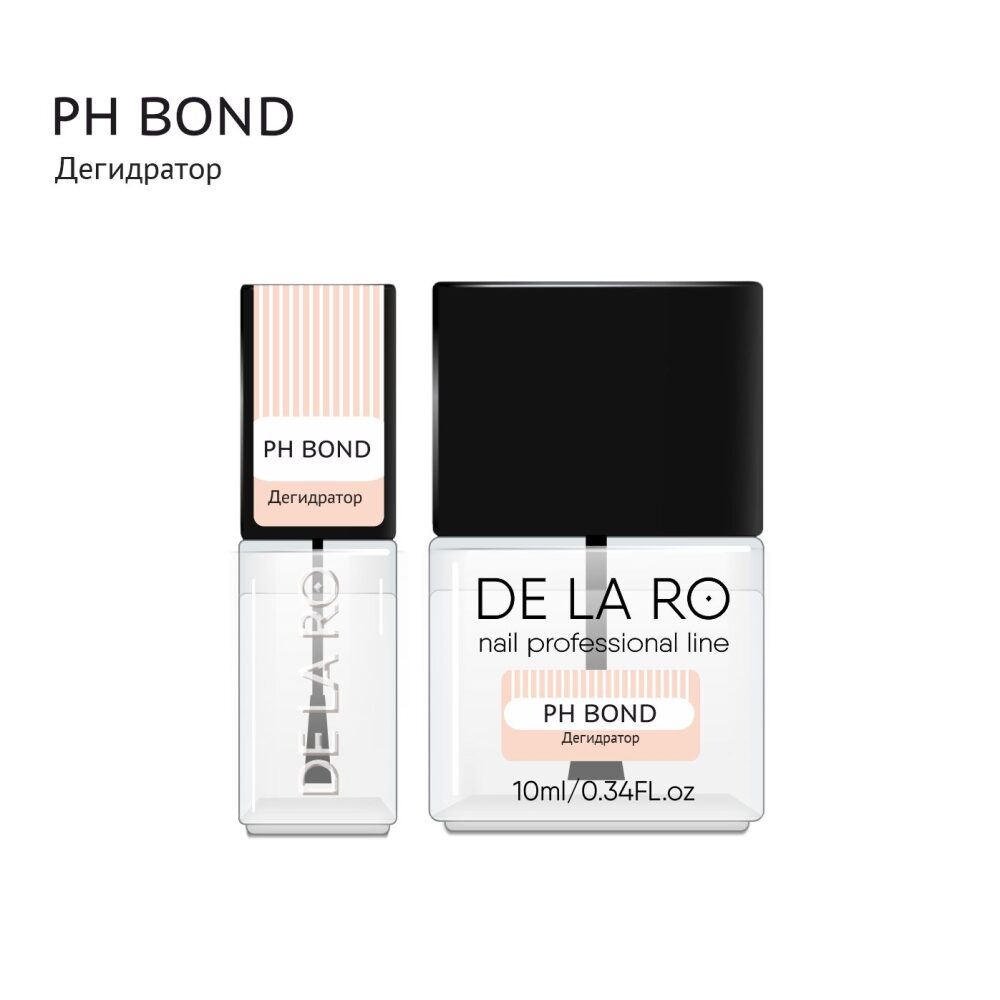 Deshidratador ph Bond – 10 ml DELARO - More than nail store