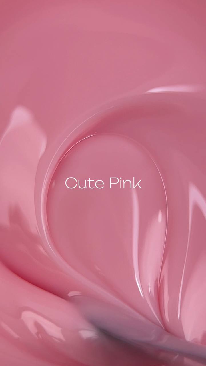 Gel modelador monofásico Fast Gel Cute Pink – 15g AMOKEY - More than nail store