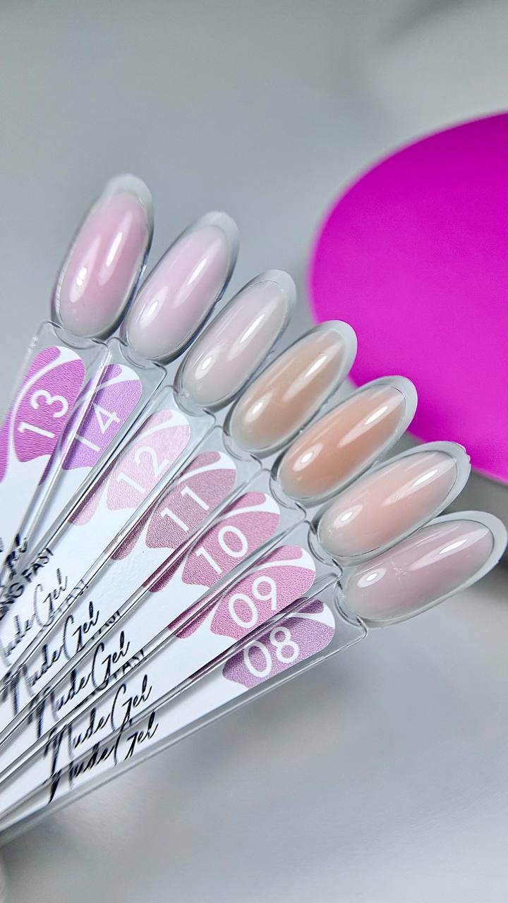 Gel modelador monofásico Fast Nude Gel 08 – 30g AMOKEY - More than nail store