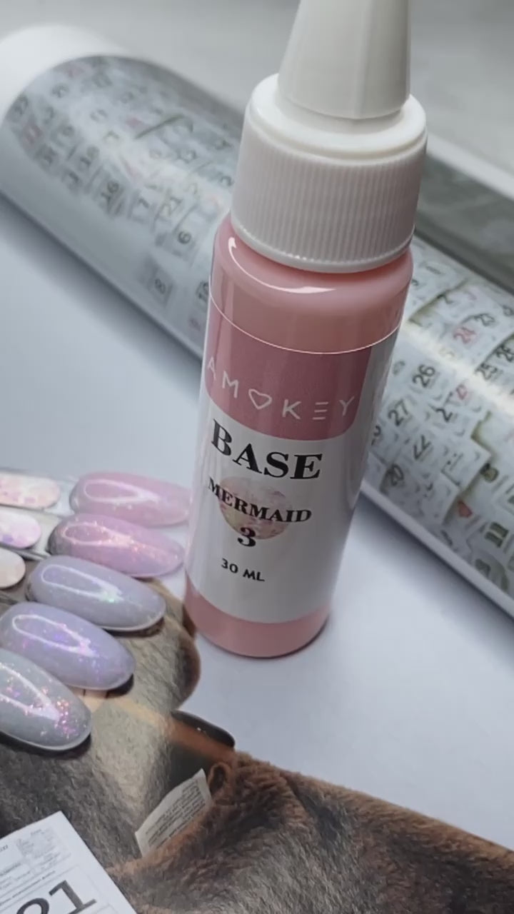 DELARO Base Rubber Mermaid 04 15ml