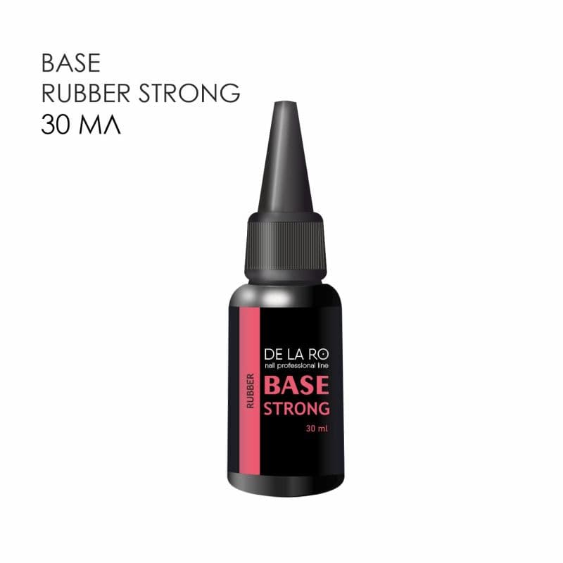 Base Rubber Strong DE LA RO 30 ml