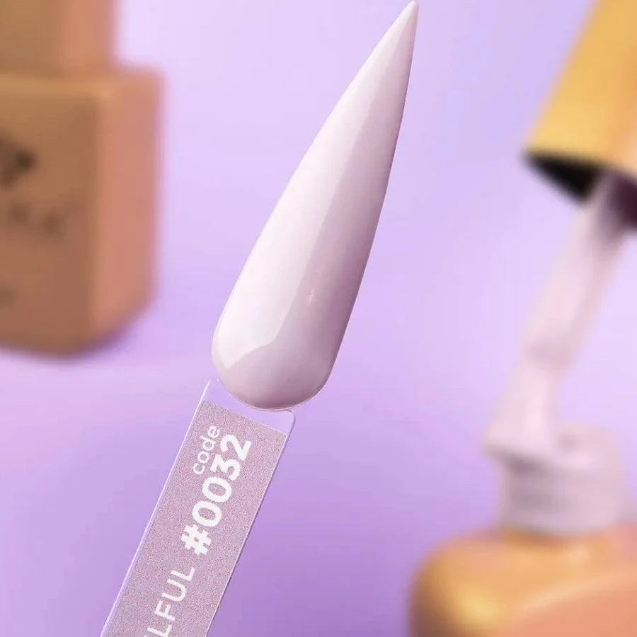 RUBBER BASE FRENCH "DNKa" (cover), 30 ml #0032 Soulful