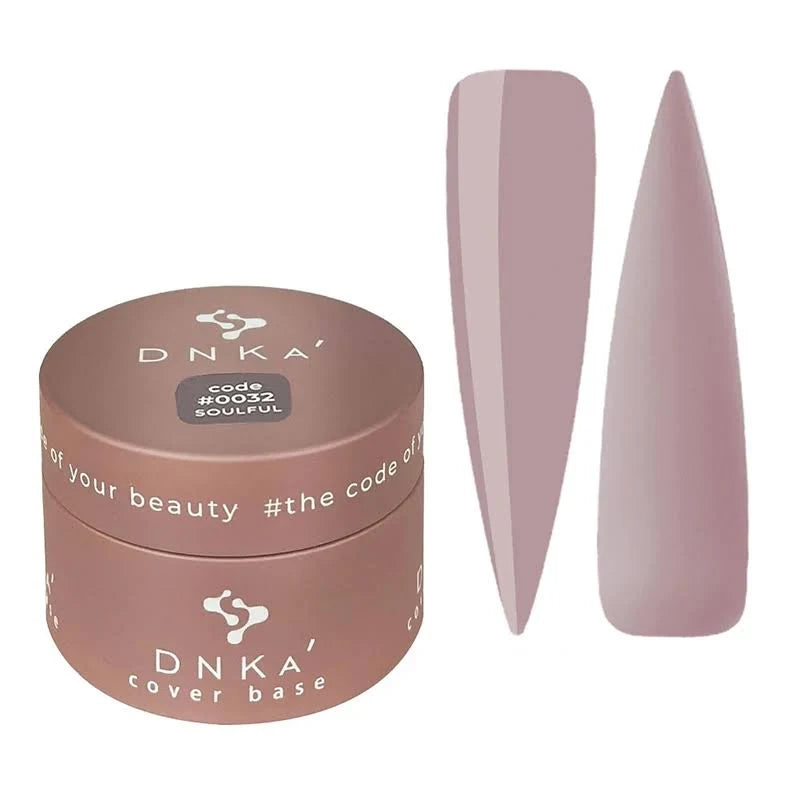 RUBBER BASE FRENCH "DNKa" (cover), 30 ml #0032 Soulful