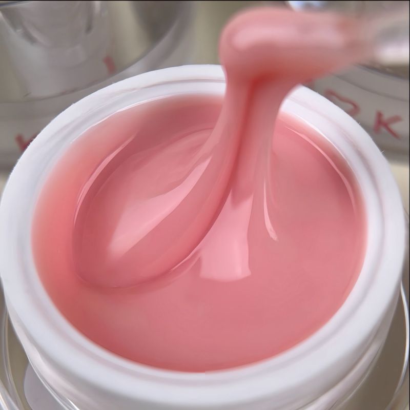 Gel Thixotropic Mousse 04 DE LA RO textura