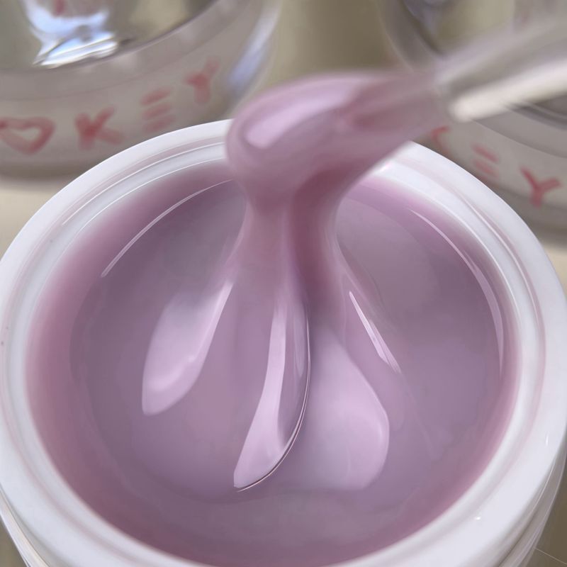 Gel Thixotropic Mousse 07 DE LA RO textura