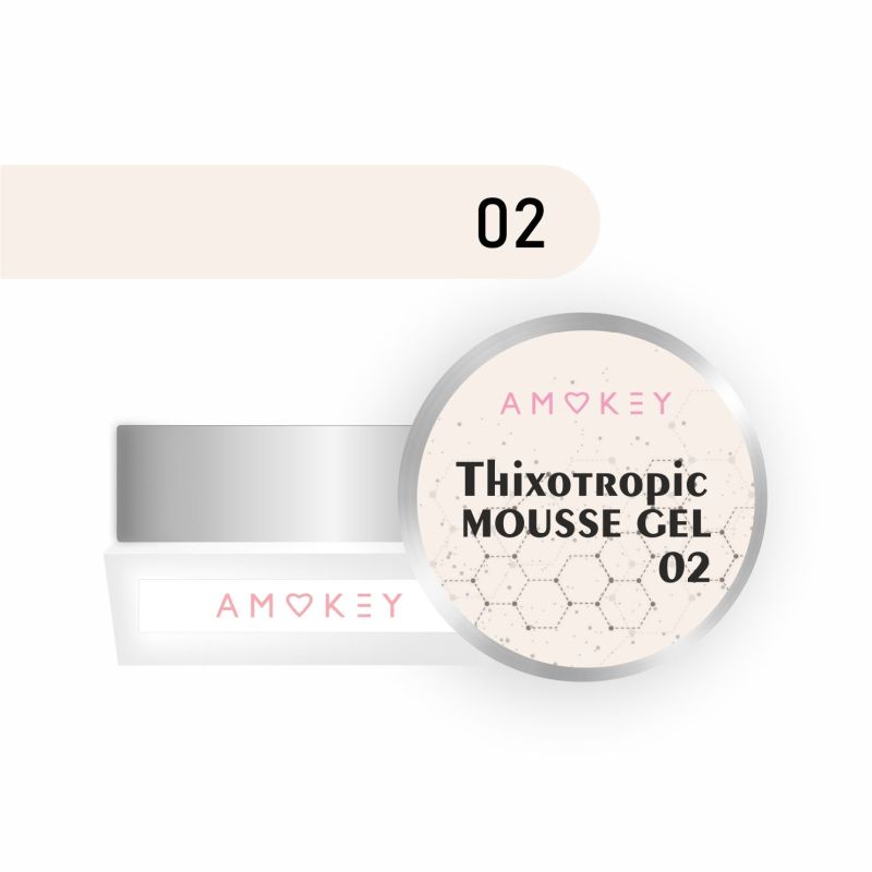 Thixotropic Mousse DE LA RO 02 aplicado