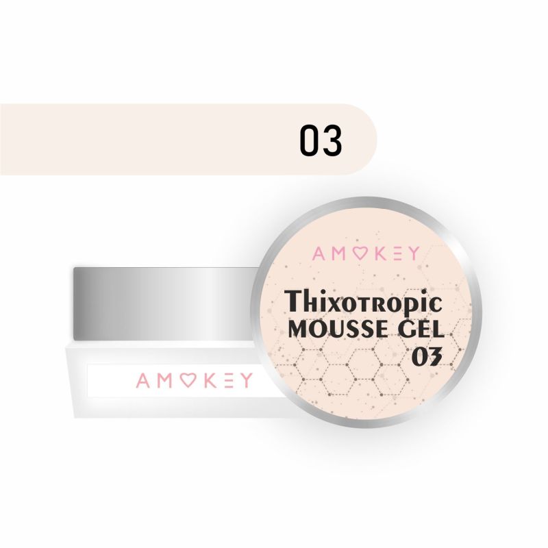 Thixotropic Mousse DE LA RO 03 aplicado