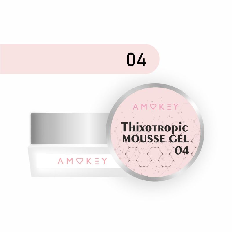 Thixotropic Mousse DE LA RO 04 aplicado