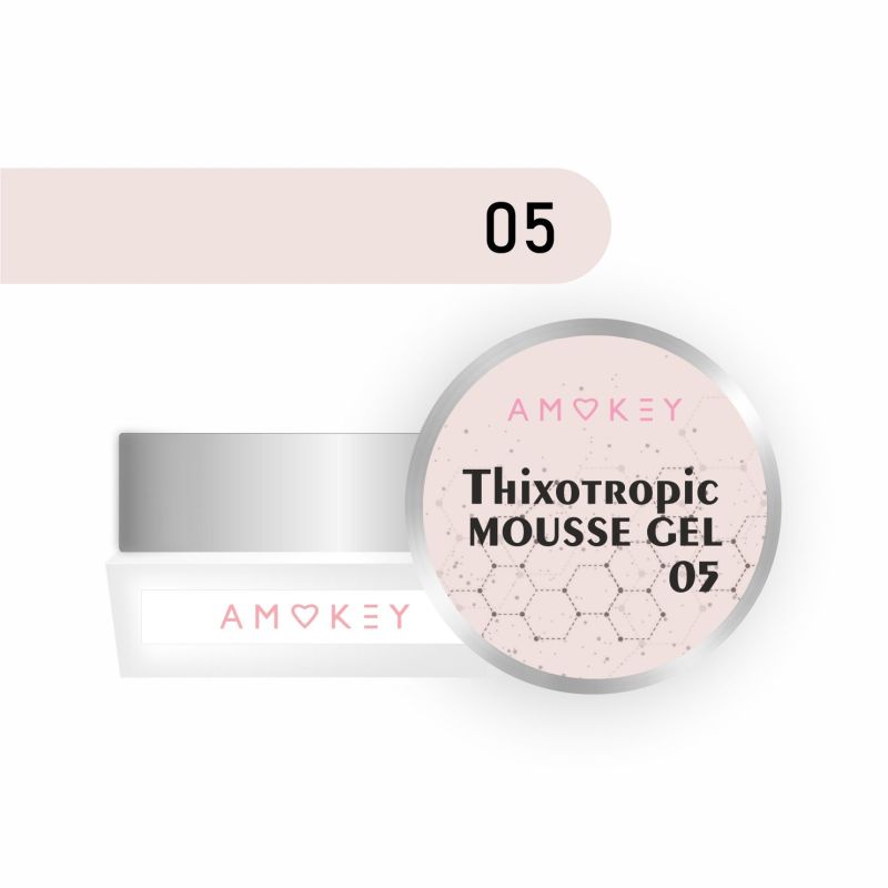 Thixotropic Mousse DE LA RO 05 aplicado