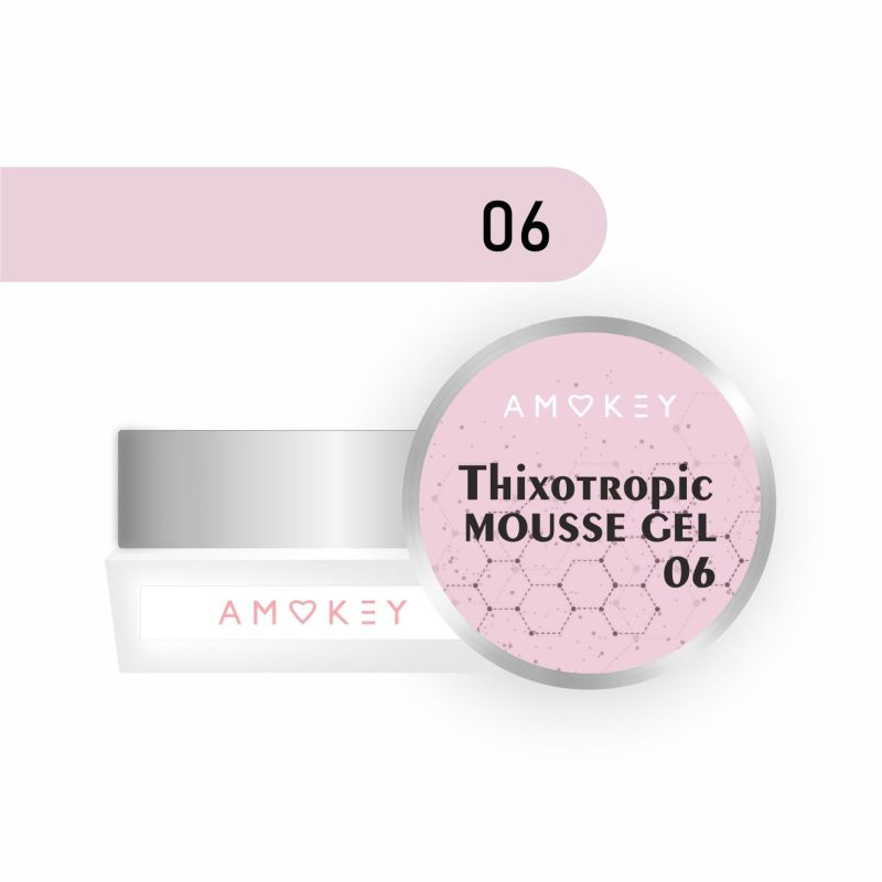 Thixotropic Mousse DE LA RO 06 aplicado
