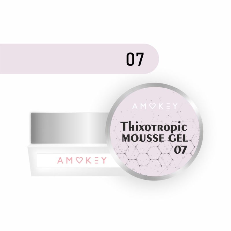Thixotropic Mousse DE LA RO 07 aplicado