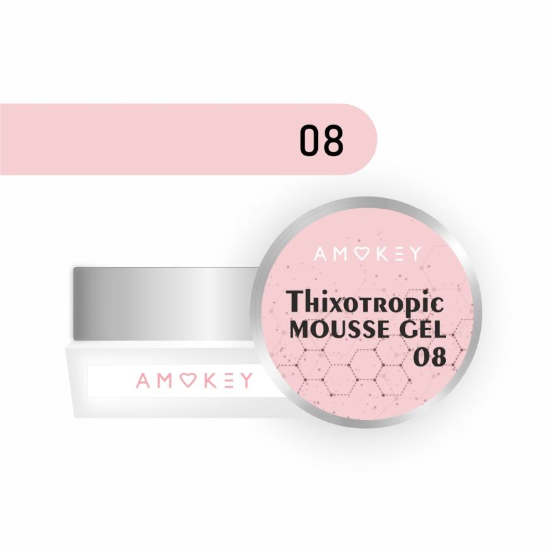 Thixotropic Mousse DE LA RO 08 aplicado