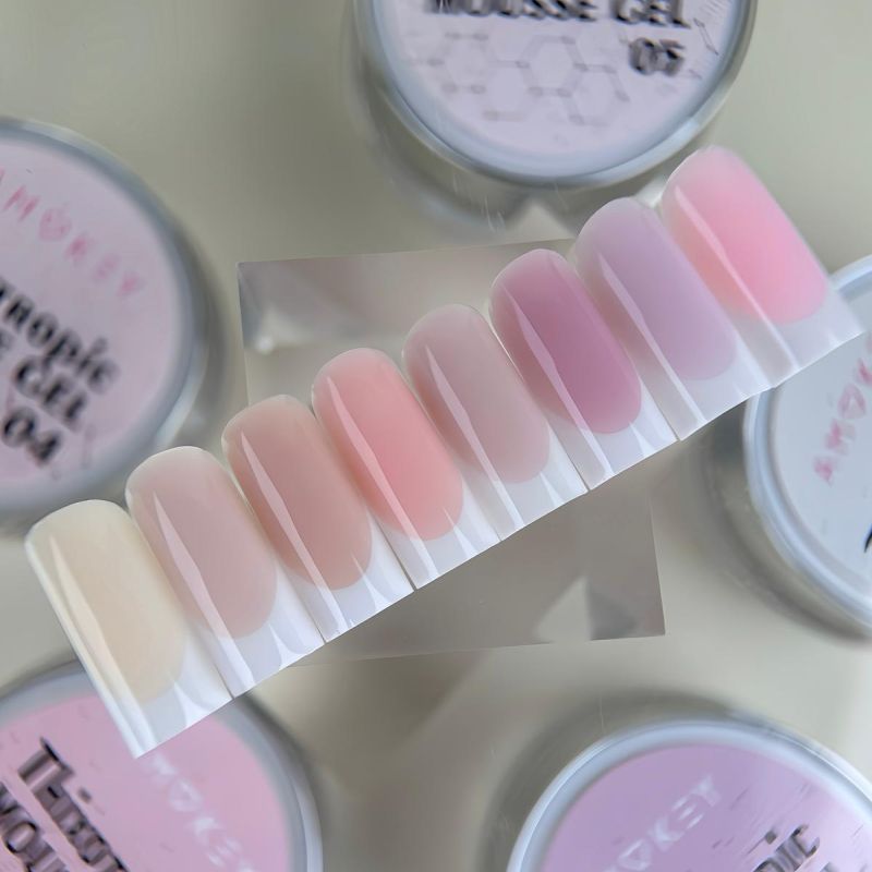 Thixotropic Mousse DE LA RO textura